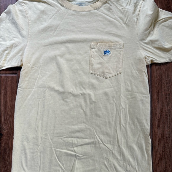 Southern Tide Other - Southern Tide Men's yellow Pocket Tee - small